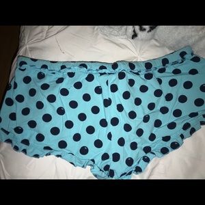 PINK Victoria's Secret Intimates & Sleepwear - Victoria’s Secret PINK blue polka dot sleep short PINK Victoria's Secret Intimates & Sleepwear - Victoria’s Secret PINK blue polka dot sleep short